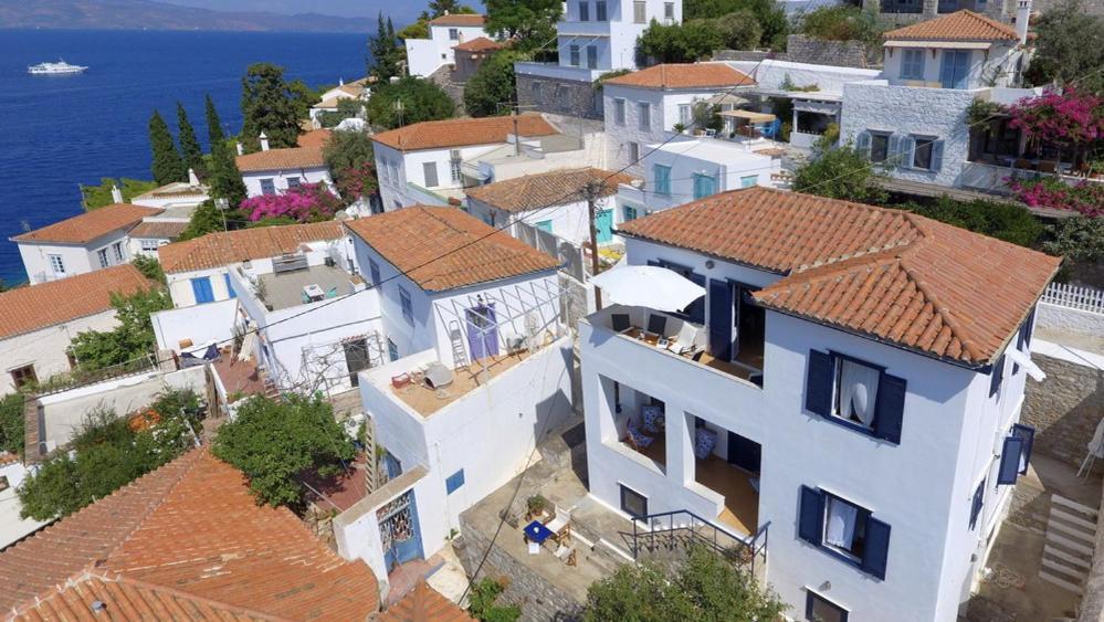 Options House Villa Ídra Kültér fotó
