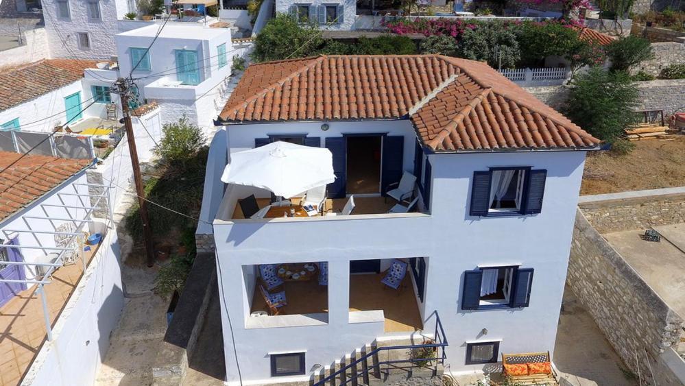 Options House Villa Ídra Kültér fotó