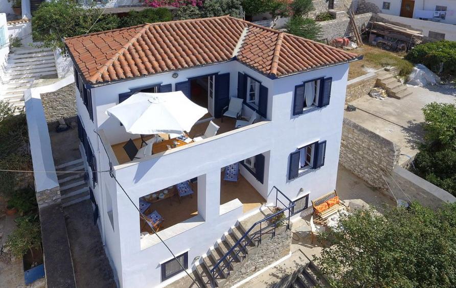Options House Villa Ídra Kültér fotó