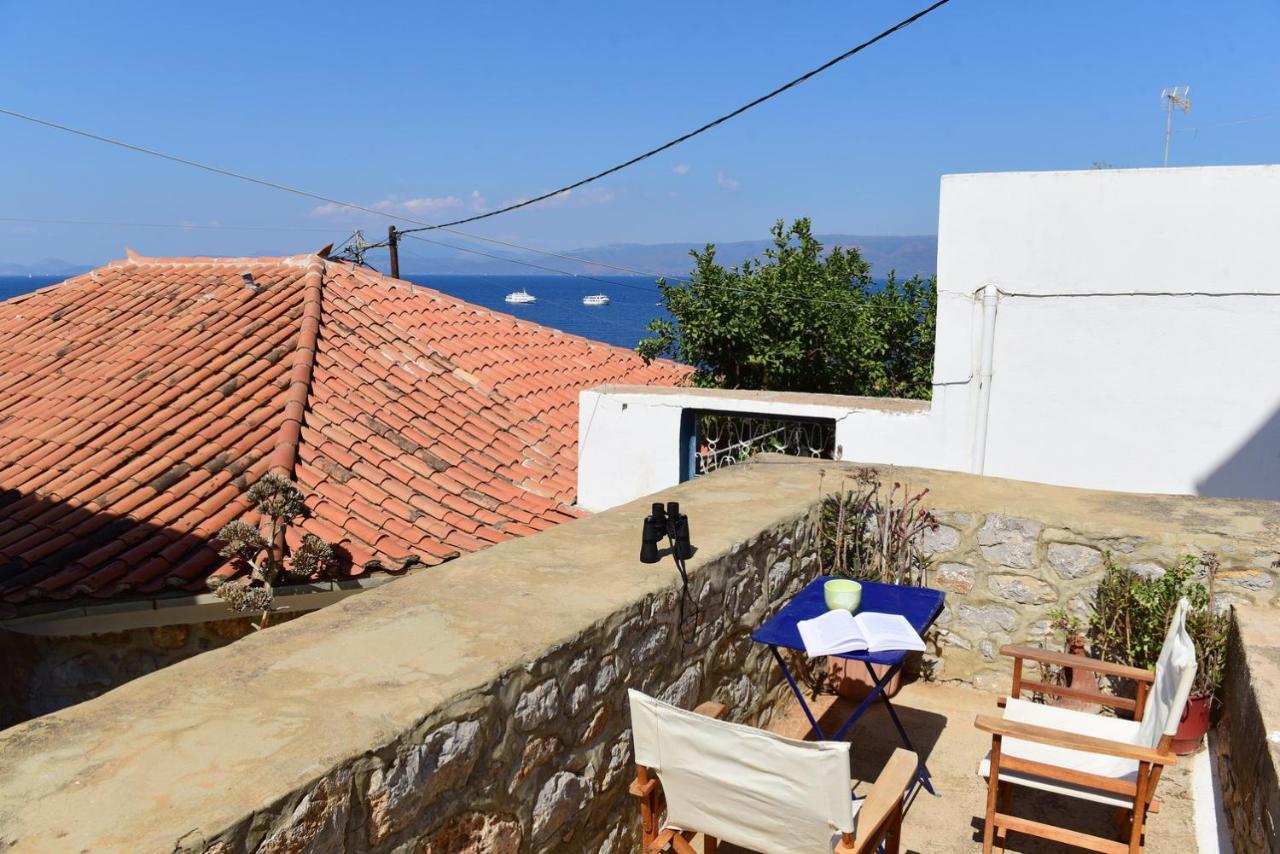 Options House Villa Ídra Kültér fotó