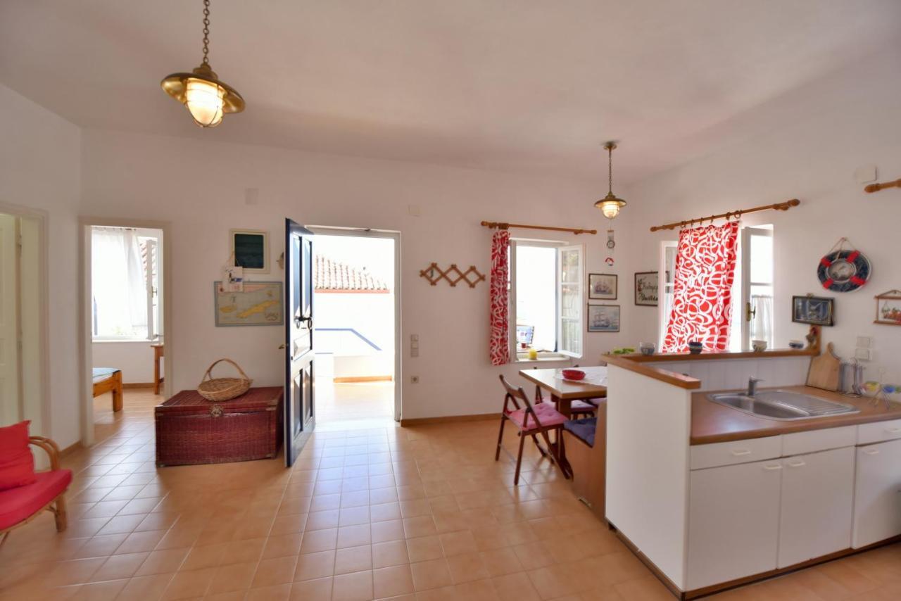 Options House Villa Ídra Kültér fotó