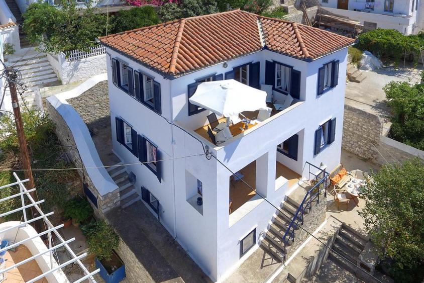 Options House Villa Ídra Kültér fotó