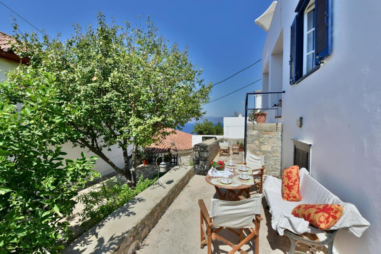 Options House Villa Ídra Kültér fotó