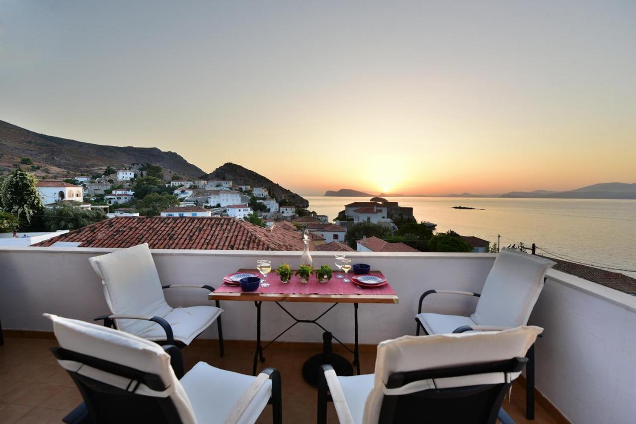 Options House Villa Ídra Kültér fotó