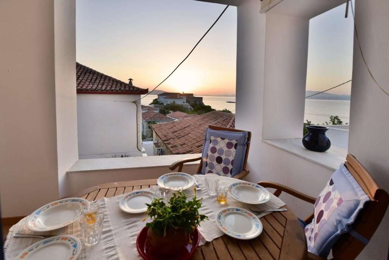Options House Villa Ídra Kültér fotó