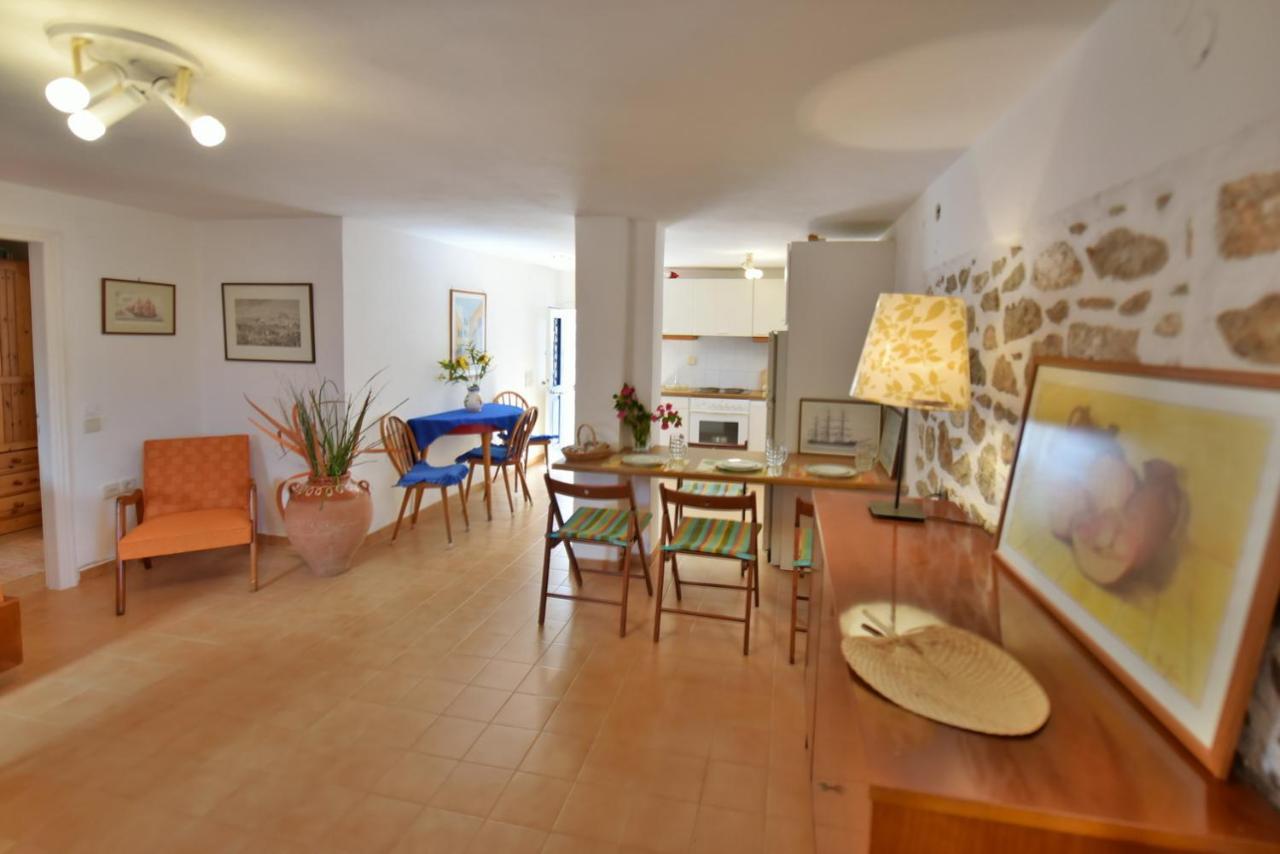 Options House Villa Ídra Kültér fotó