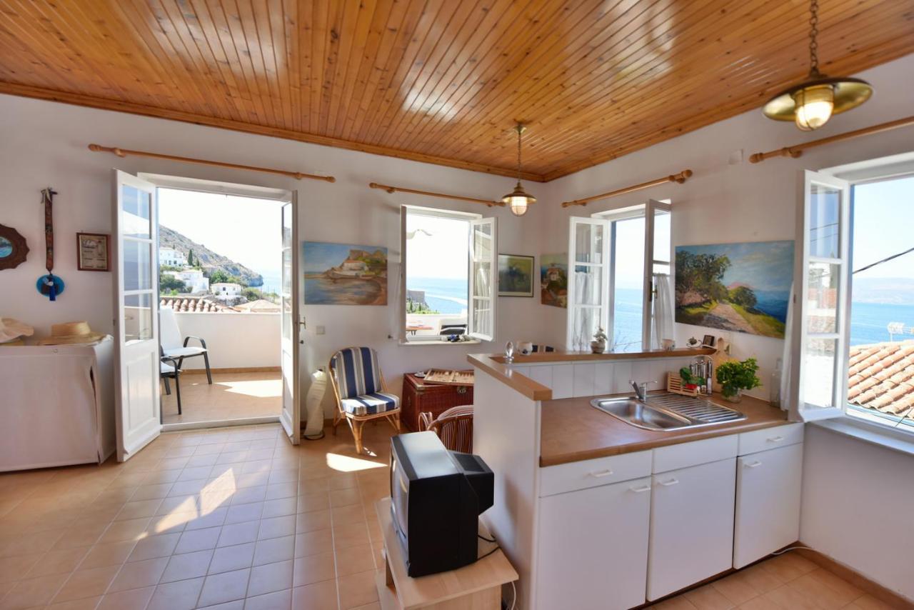 Options House Villa Ídra Kültér fotó