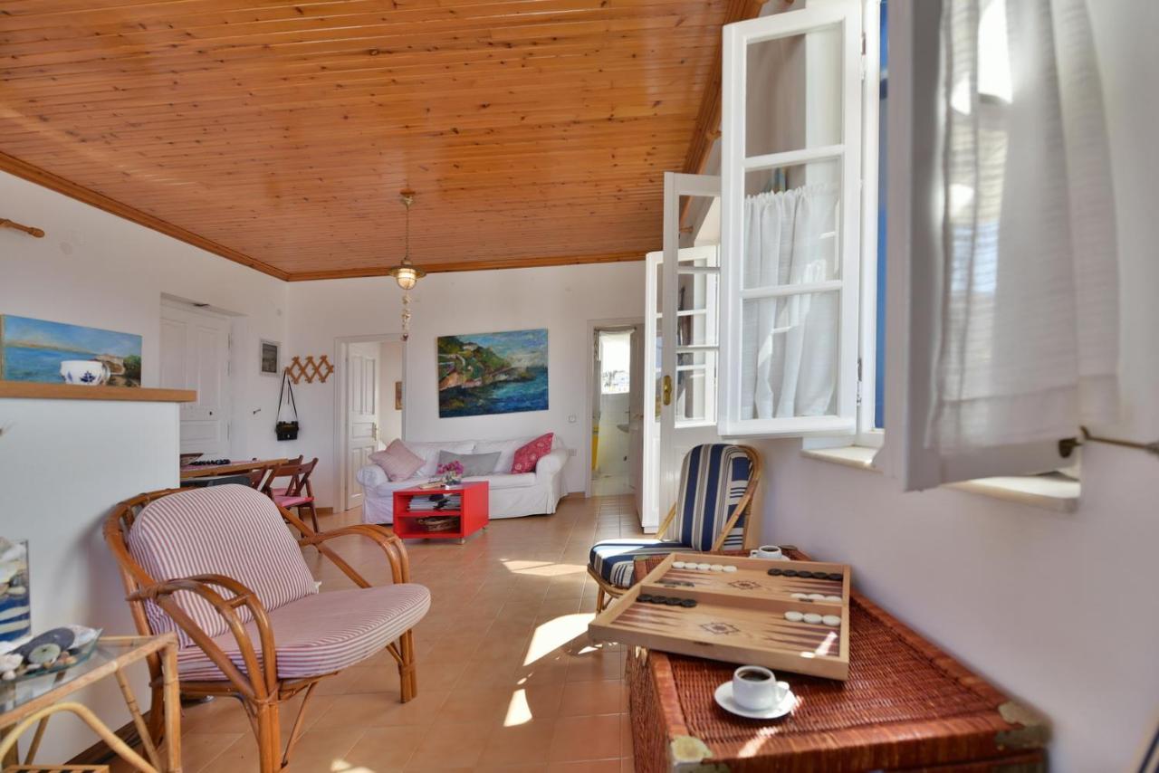Options House Villa Ídra Kültér fotó