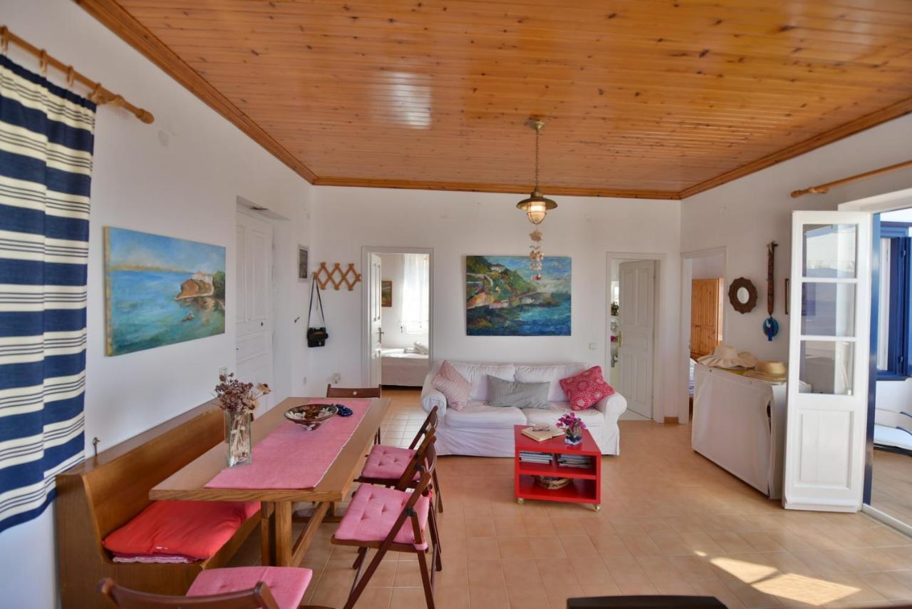 Options House Villa Ídra Kültér fotó