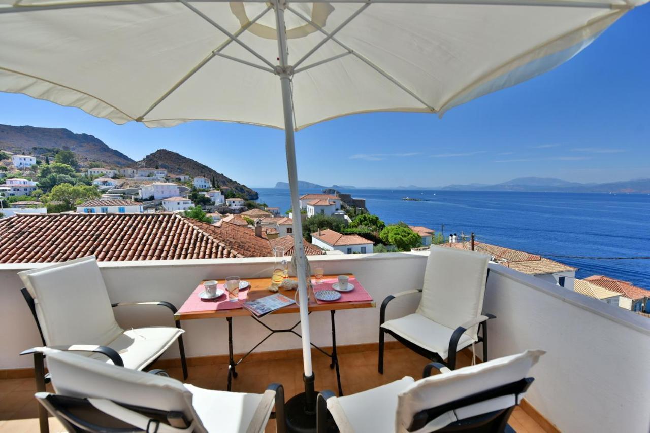 Options House Villa Ídra Kültér fotó