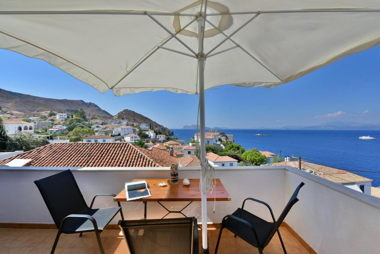 Options House Villa Ídra Kültér fotó