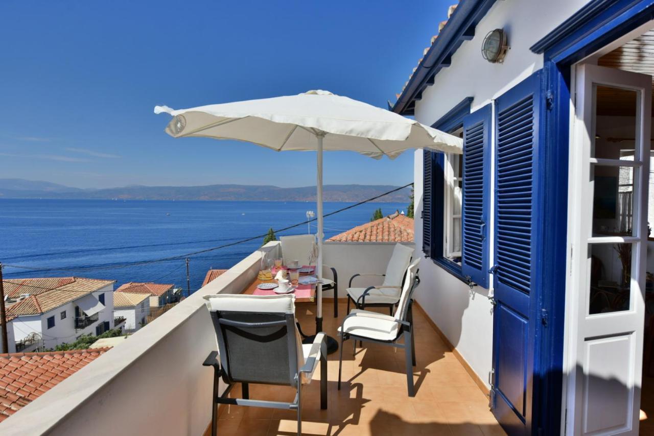 Options House Villa Ídra Kültér fotó